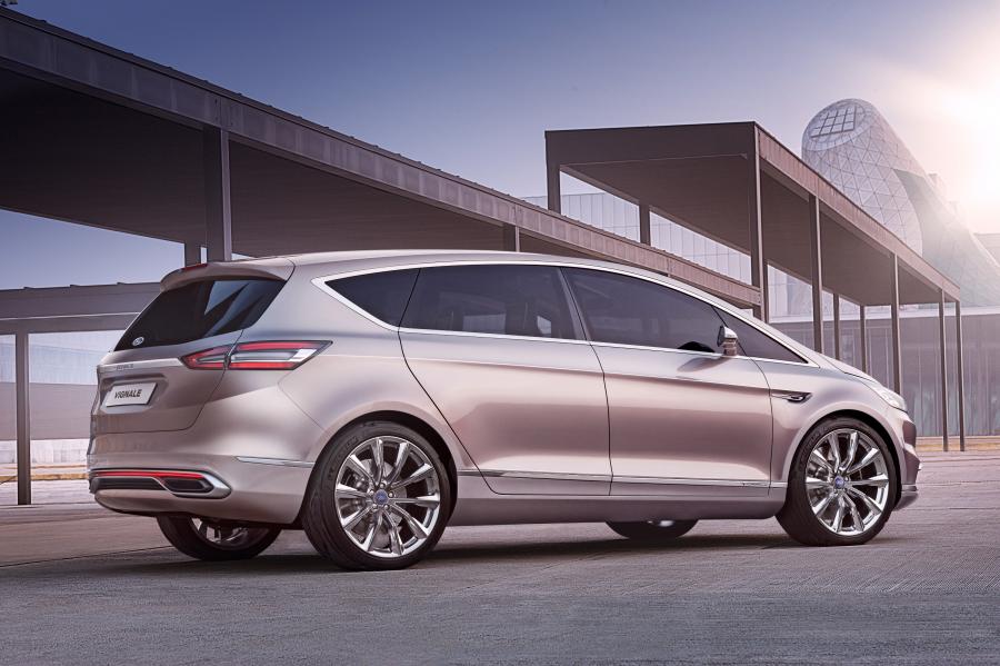  Ford S-Max Vignale Concept 2014 года  (фото 6 из 15)